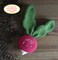 Crochet Your Veggies Amigurumi Kit Radish: Everything You Need Is Included!